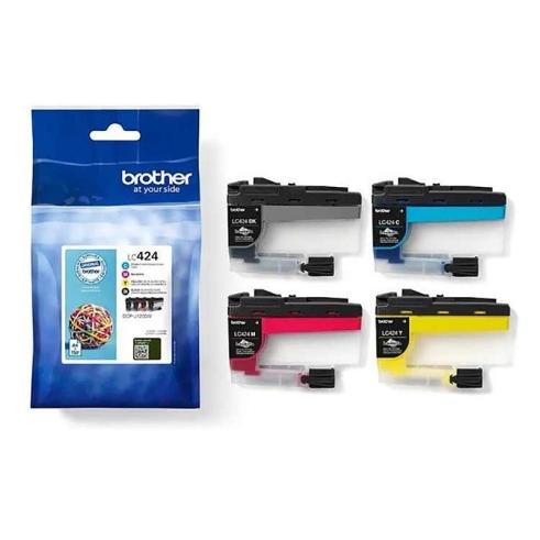 Brother LC424 Pack de 4 Originales