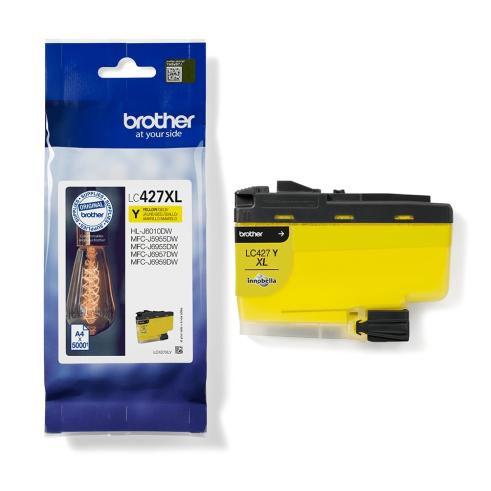 Brother LC427XL Amarillo Original