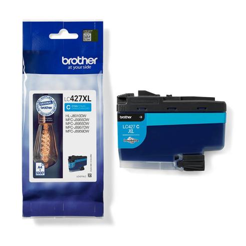 Brother LC427XL Cyan Original