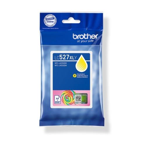 Brother LC527XL Amarillo Original