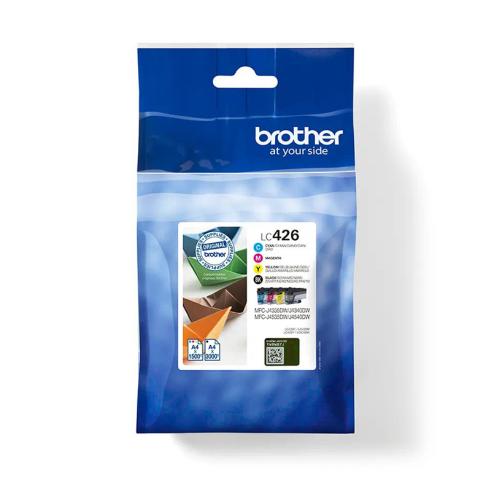 Brother Pack 4x LC426 Originales