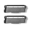 Brother TN2320 Negro Pack de 2 Originales