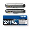 Brother TN241 Negro Pack de 2 Originales