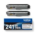 Brother TN241 Negro Pack de 2 Originales
