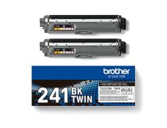 Brother TN241 Negro Pack de 2 Originales