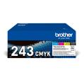 Brother TN243 Pack de 4 Originales