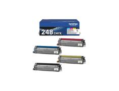 Brother TN248CMYK Pack de Toner 4 Originales