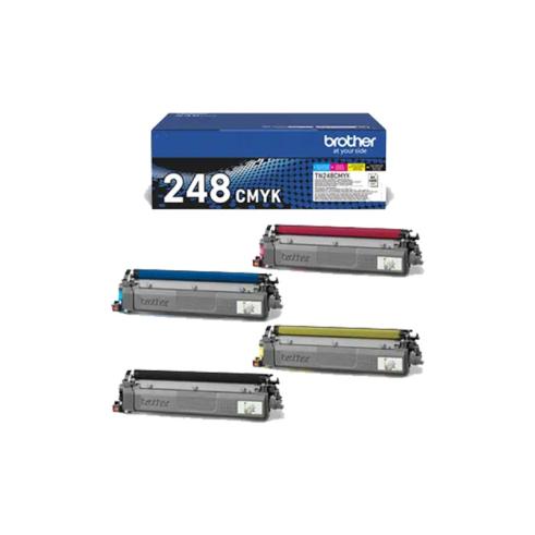 Brother TN248CMYK Pack de Toner 4 Originales