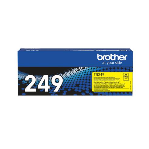 Brother TN249 Amarillo Original
