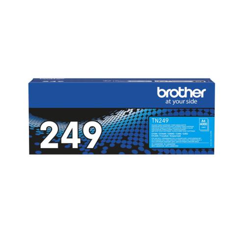 Brother TN249 Cyan Original