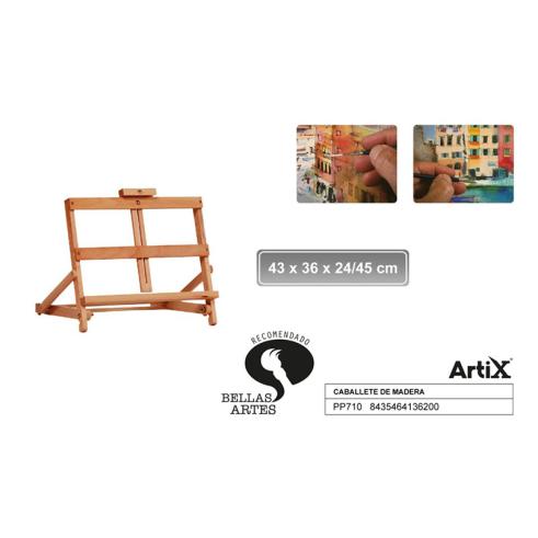 Caballete Sobremesa 43X35X26(58)cm