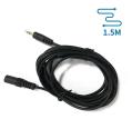 CABLE AUDIO 1.5m entrada Minijack a Minijack 3.5mm