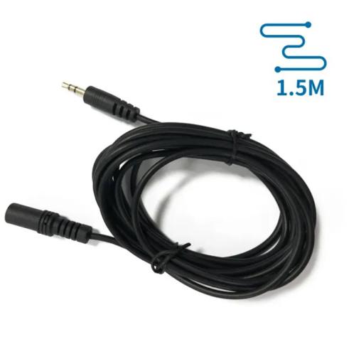 CABLE AUDIO 1.5m entrada Minijack a Minijack 3.5mm