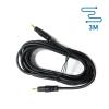 CABLE AUDIO 3m MiniJack a MiniJack