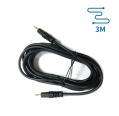 CABLE AUDIO 3m MiniJack a MiniJack