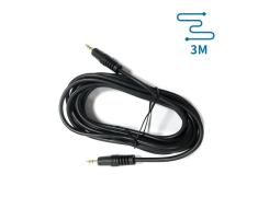 CABLE AUDIO 3m MiniJack a MiniJack