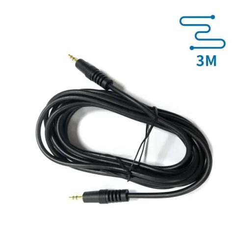 CABLE AUDIO 3m MiniJack a MiniJack