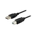Cable de Impresora USB-A 2.0 Macho a USB-B Macho 1.8m
