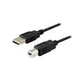 Cable de Impresora USB-A 2.0 Macho a USB-B Macho 3m