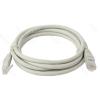 Cable de red CAT6 1,80m Gris