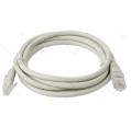 Cable de red CAT6 1,80m Gris