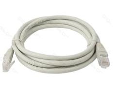 Cable de red CAT6 1,80m Gris