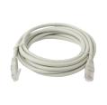 Cable de red CAT6 3m Gris