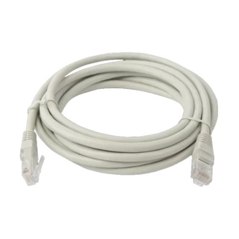 Cable de red CAT6 3m Gris