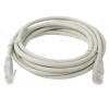 Cable de red CAT6 5m Gris