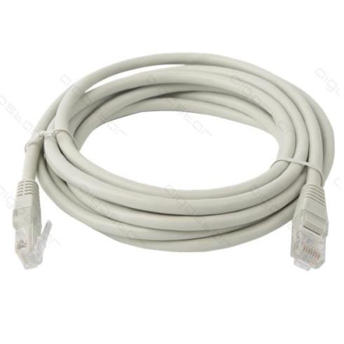 Cable de red CAT6 5m Gris