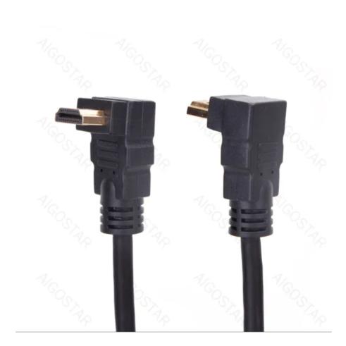 Cable HDMI Acodado de 1 m Negro