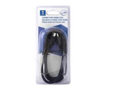 Cable HDMI alta velocidad Macho / Macho 1.5m