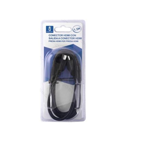 Cable HDMI alta velocidad Macho / Macho 1.5m