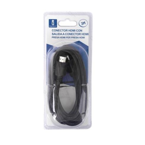 Cable HDMI alta velocidad Macho / Macho 3m
