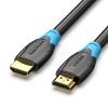 Cable HDMI Macho a HDMI Macho 2.0 4K 0.75 m Negro Vention