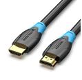 Cable HDMI Macho a HDMI Macho 2.0 4K 0.75 m Negro Vention