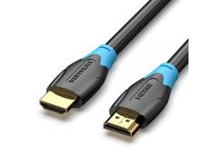 Cable HDMI Macho a HDMI Macho 2.0 4K 0.75 m Negro Vention