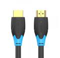Cable HDMI Macho a HDMI Macho 2.0 4K 0.75 m Negro Vention
