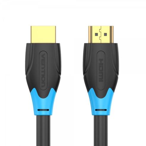 Cable HDMI Macho a HDMI Macho 2.0 4K 0.75 m Negro Vention