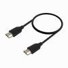 Cable HDMI V2.0 CCS Premium Alta Velocidad / Hec 4K@60Hz 18Gbps 0.5m Color Negro Aisens