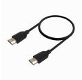 Cable HDMI V2.0 CCS Premium Alta Velocidad / Hec 4K@60Hz 18Gbps 0.5m Color Negro Aisens