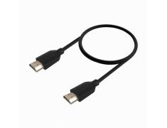 Cable HDMI V2.0 CCS Premium Alta Velocidad / Hec 4K@60Hz 18Gbps 0.5m Color Negro Aisens