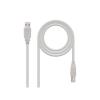 Cable Impresora USB A 2.0 Macho a USB B Macho 1,80 m Nanocable