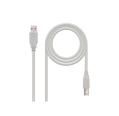 Cable Impresora USB A 2.0 Macho a USB B Macho 1,80 m Nanocable
