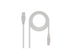 Cable Impresora USB A 2.0 Macho a USB B Macho 1,80 m Nanocable