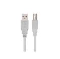 Cable Impresora USB A 2.0 Macho a USB B Macho 1,80 m Nanocable