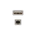 Cable Impresora USB A 2.0 Macho a USB B Macho 1,80 m Nanocable