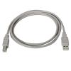 Cable USB 2.0 Impresora Tipo A Macho a Tipo B Macho 1,8 m Color Beige Aisens