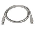 Cable USB 2.0 Impresora Tipo A Macho a Tipo B Macho 1,8 m Color Beige Aisens