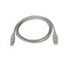 Cable USB 2.0 Impresora Tipo A Macho a Tipo B Macho 1 m Color Beige Aisens